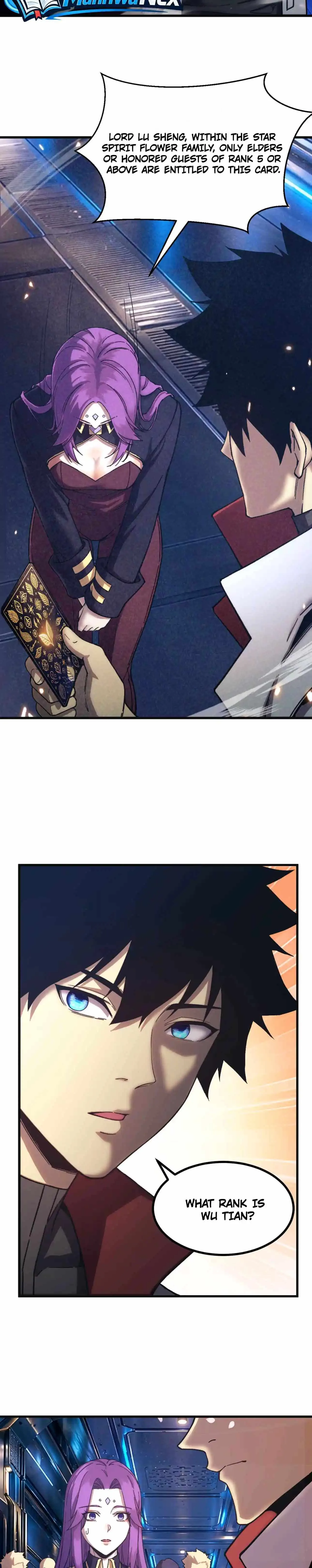 Logging 10,000 Years into the Future (Apex Future Martial Arts) Chapter 333 page 8