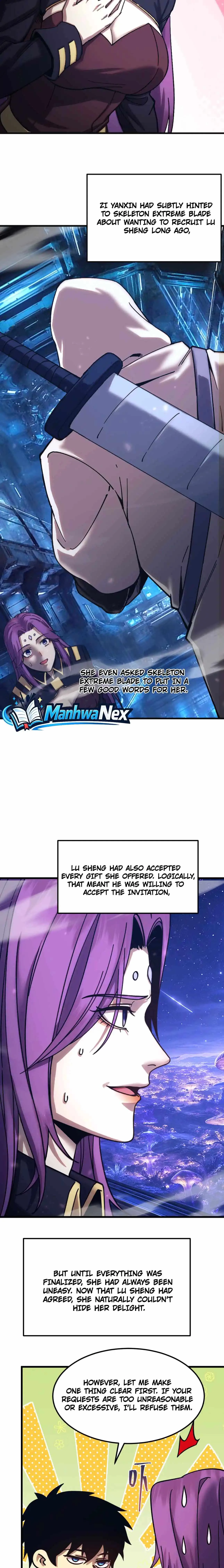 Logging 10,000 Years into the Future (Apex Future Martial Arts) Chapter 333 page 10