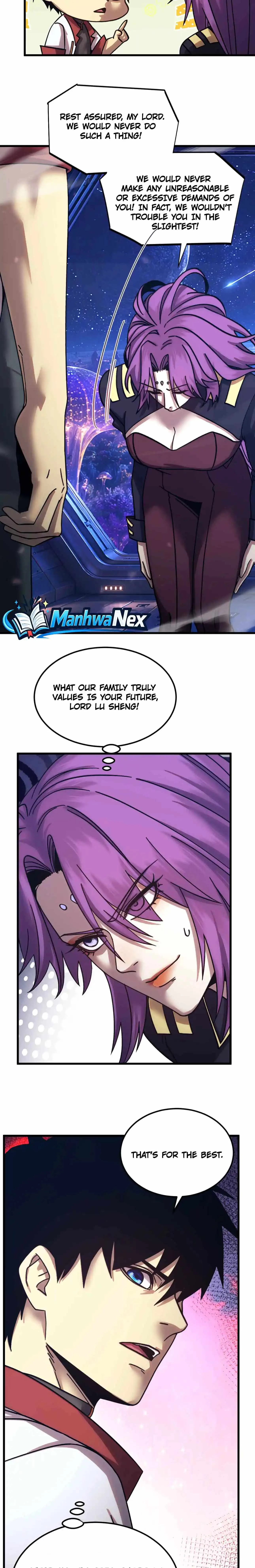 Logging 10,000 Years into the Future (Apex Future Martial Arts) Chapter 333 page 11