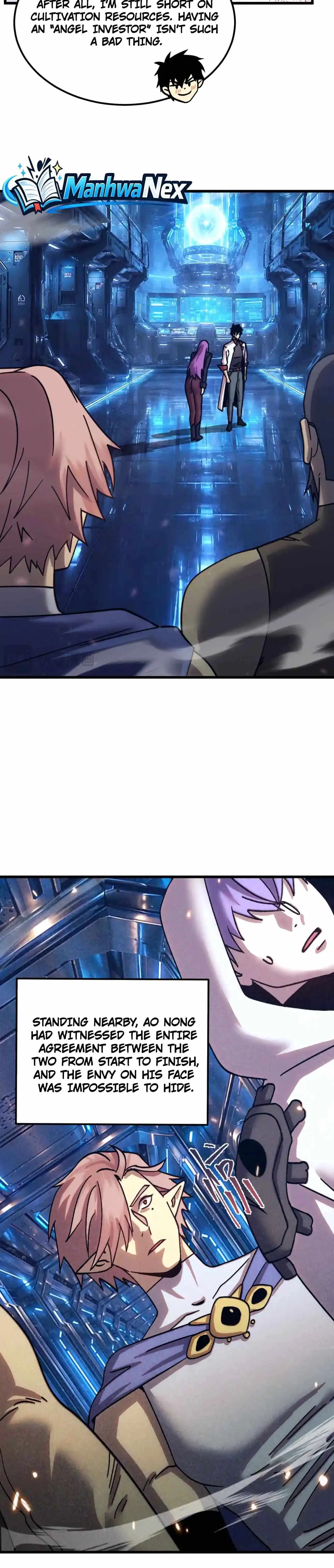 Logging 10,000 Years into the Future (Apex Future Martial Arts) Chapter 333 page 12