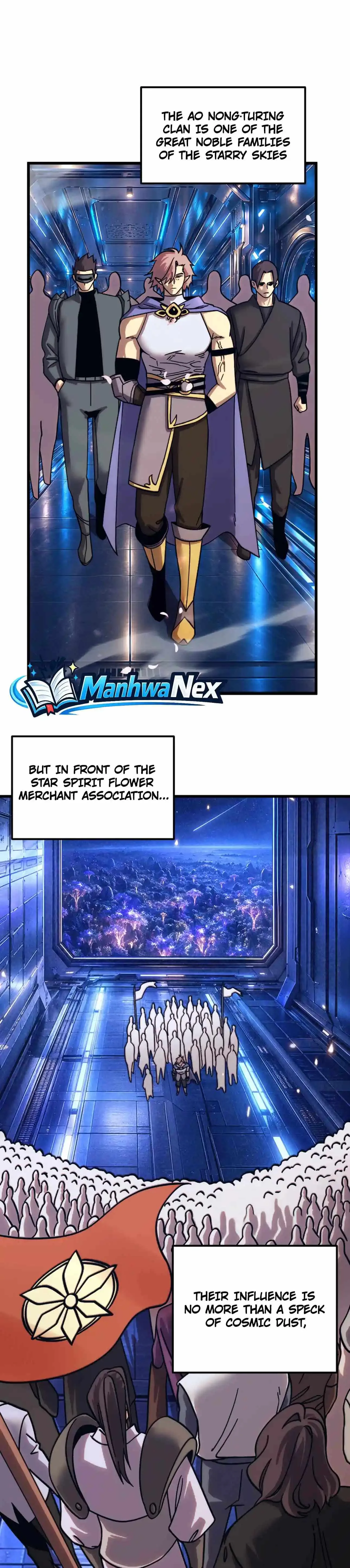 Logging 10,000 Years into the Future (Apex Future Martial Arts) Chapter 333 page 13