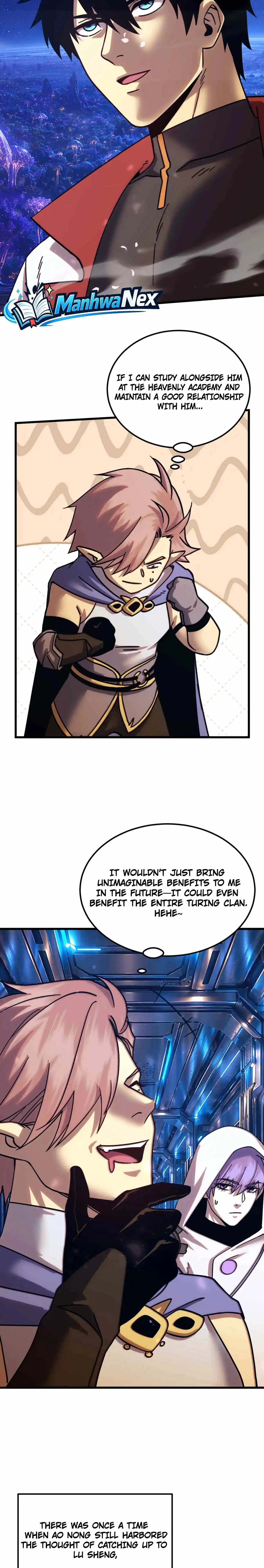Logging 10,000 Years into the Future (Apex Future Martial Arts) Chapter 333 page 15