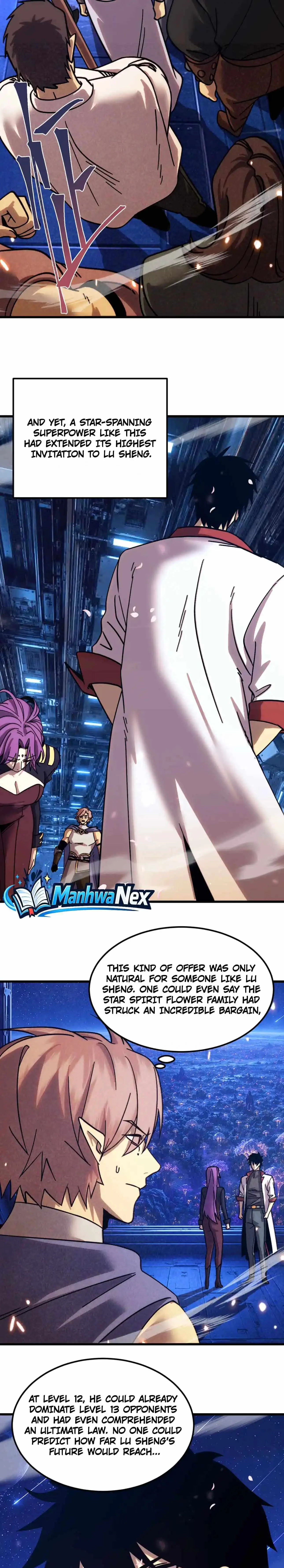 Logging 10,000 Years into the Future (Apex Future Martial Arts) Chapter 333 page 14