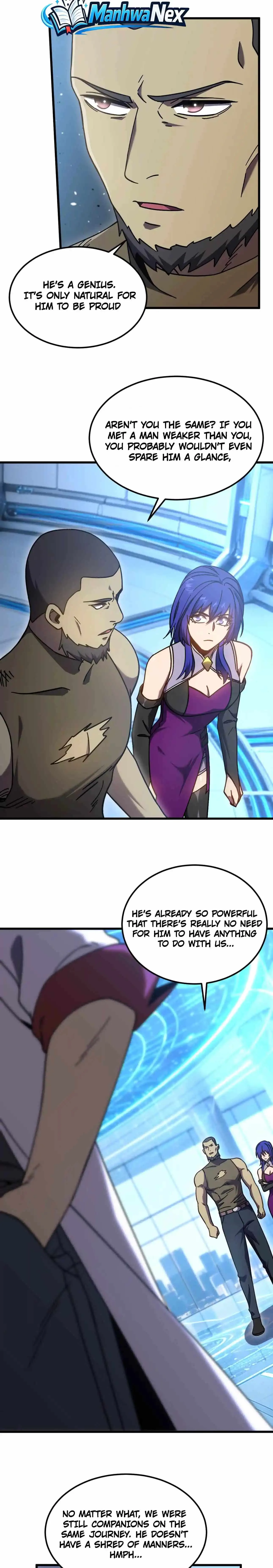 Logging 10,000 Years into the Future (Apex Future Martial Arts) Chapter 333 page 19
