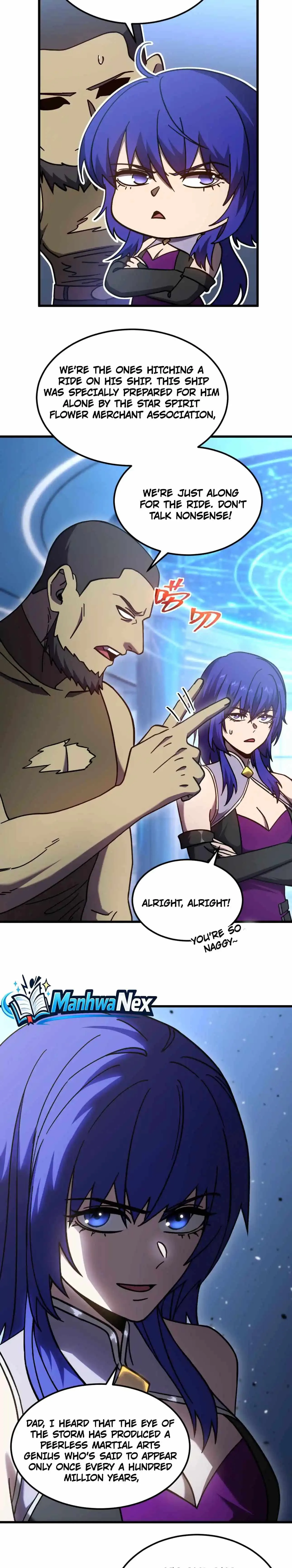 Logging 10,000 Years into the Future (Apex Future Martial Arts) Chapter 333 page 20