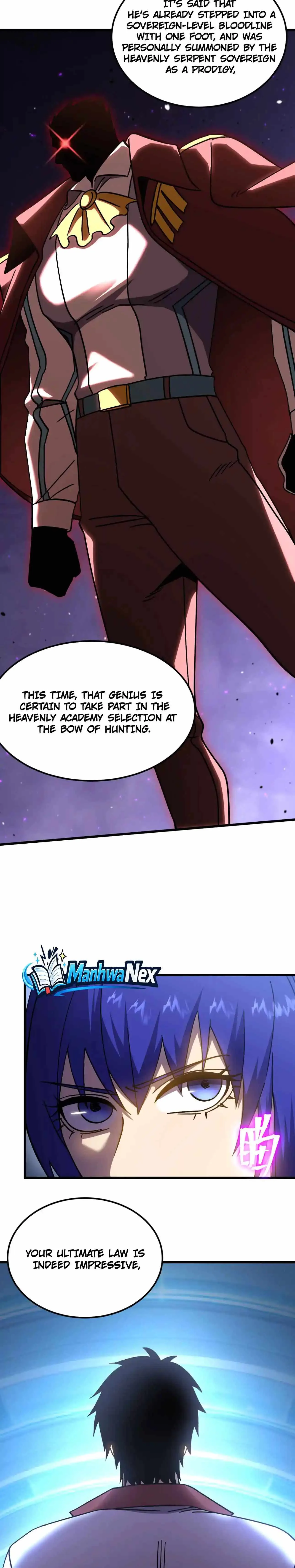 Logging 10,000 Years into the Future (Apex Future Martial Arts) Chapter 333 page 21