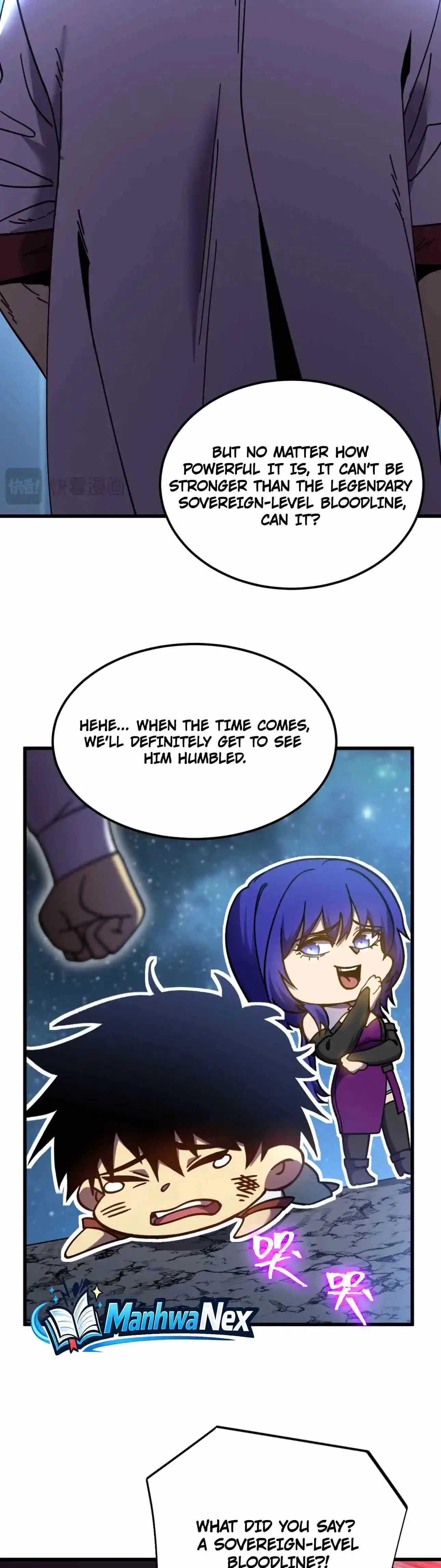 Logging 10,000 Years into the Future (Apex Future Martial Arts) Chapter 333 page 22