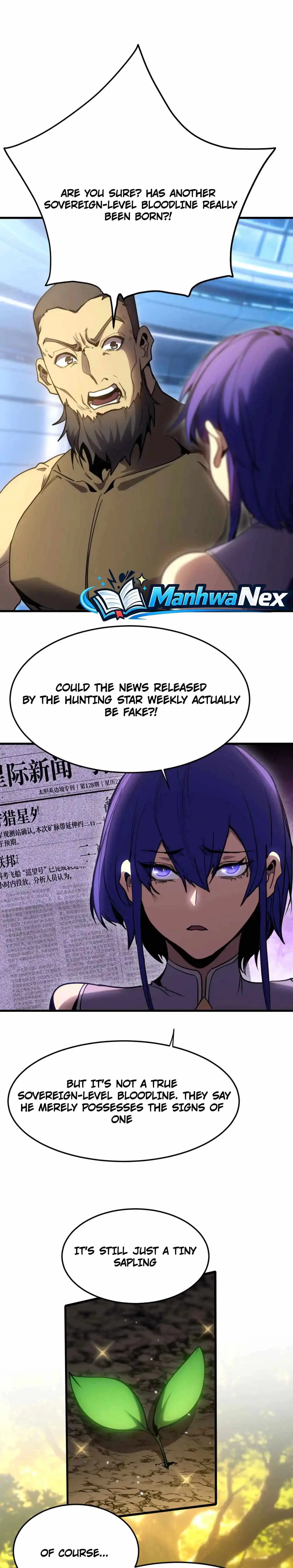 Logging 10,000 Years into the Future (Apex Future Martial Arts) Chapter 334 page 2