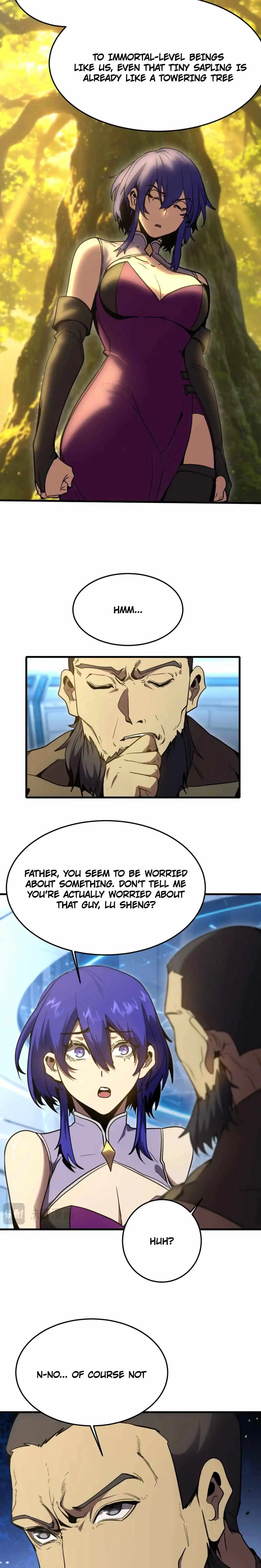 Logging 10,000 Years into the Future (Apex Future Martial Arts) Chapter 334 page 3