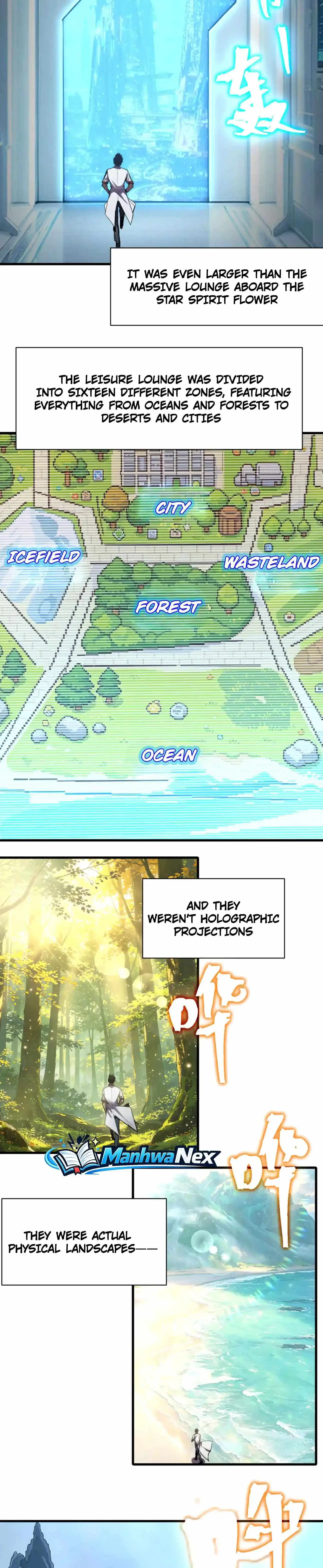 Logging 10,000 Years into the Future (Apex Future Martial Arts) Chapter 334 page 6