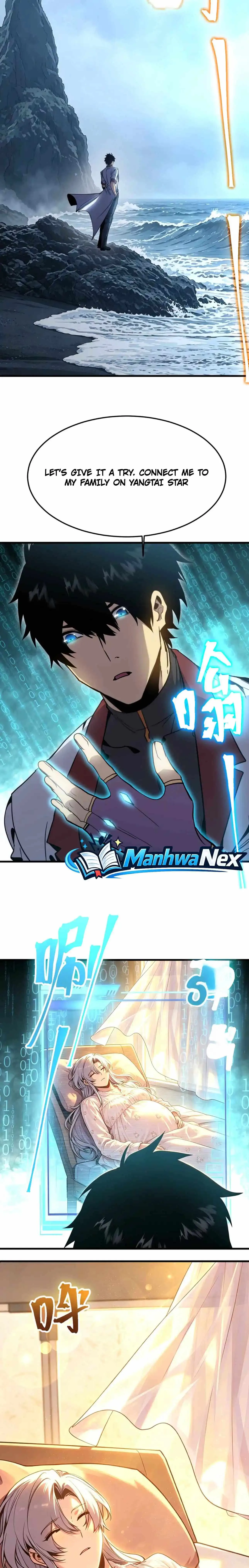 Logging 10,000 Years into the Future (Apex Future Martial Arts) Chapter 334 page 7