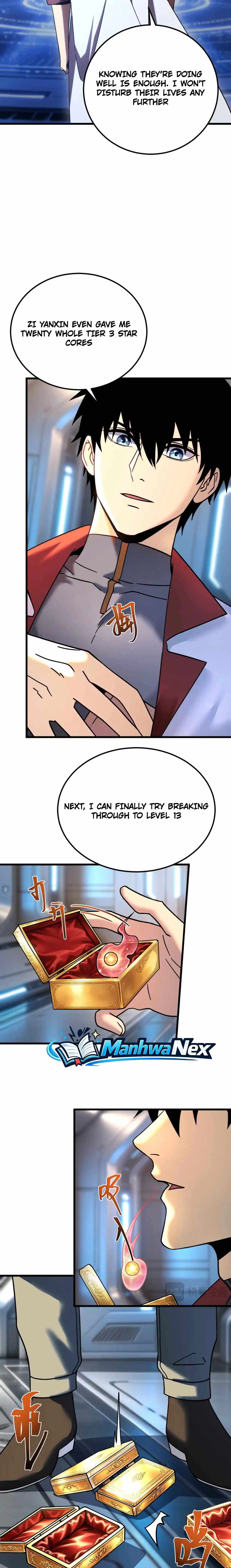 Logging 10,000 Years into the Future (Apex Future Martial Arts) Chapter 334 page 11
