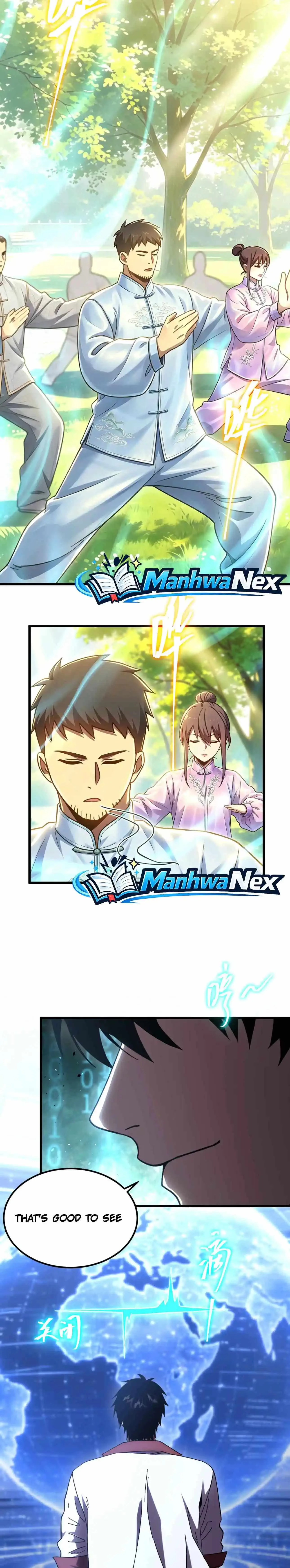 Logging 10,000 Years into the Future (Apex Future Martial Arts) Chapter 334 page 10