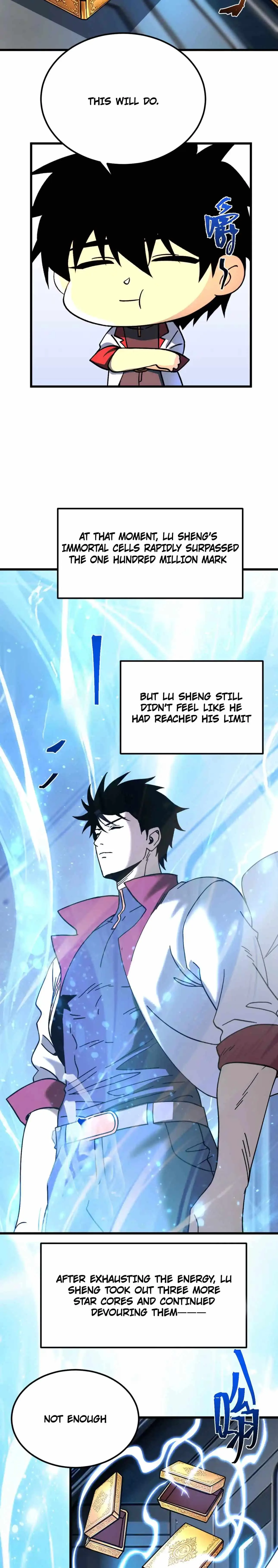 Logging 10,000 Years into the Future (Apex Future Martial Arts) Chapter 334 page 12