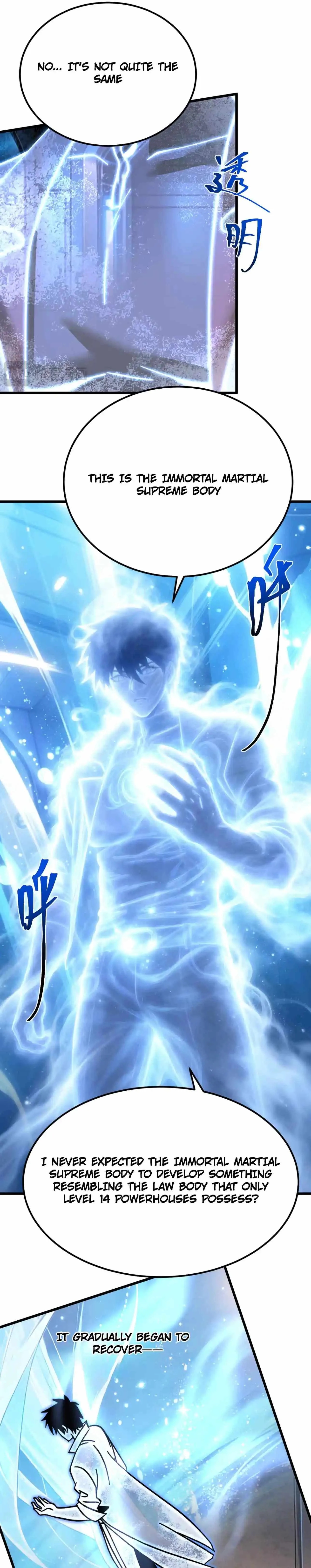 Logging 10,000 Years into the Future (Apex Future Martial Arts) Chapter 334 page 14