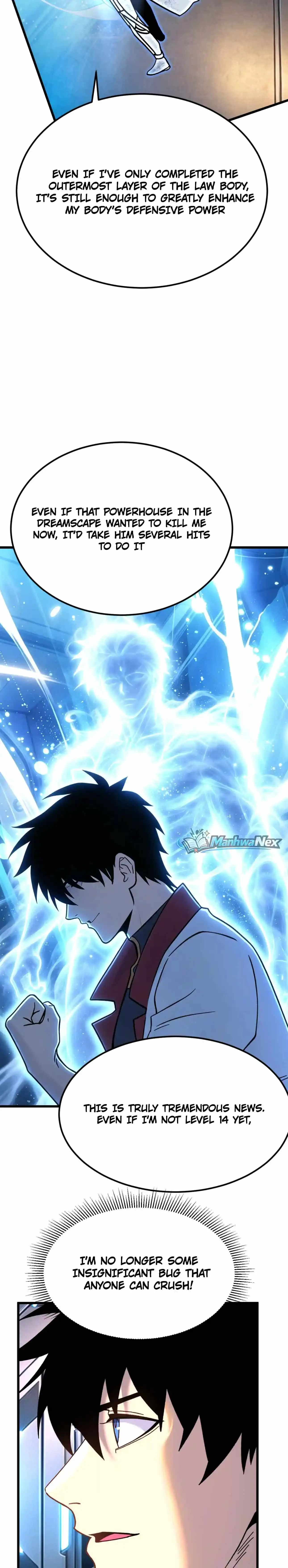 Logging 10,000 Years into the Future (Apex Future Martial Arts) Chapter 334 page 15