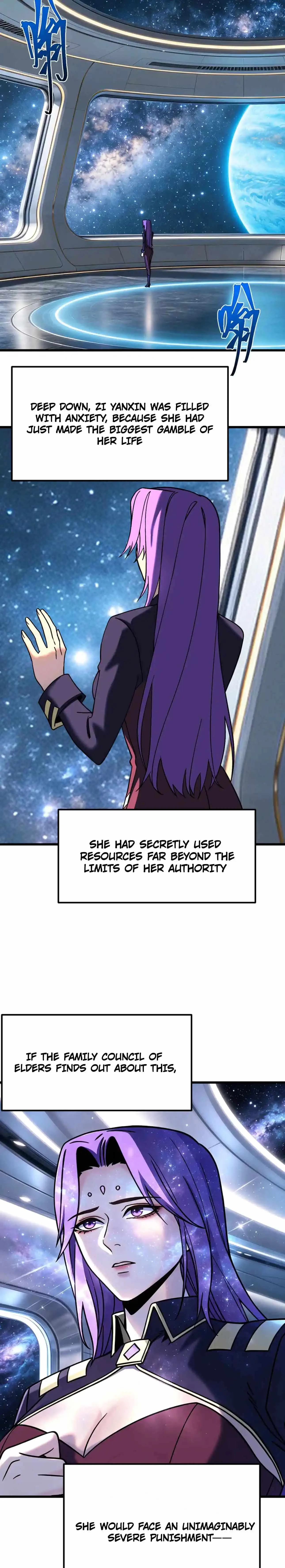Logging 10,000 Years into the Future (Apex Future Martial Arts) Chapter 334 page 17