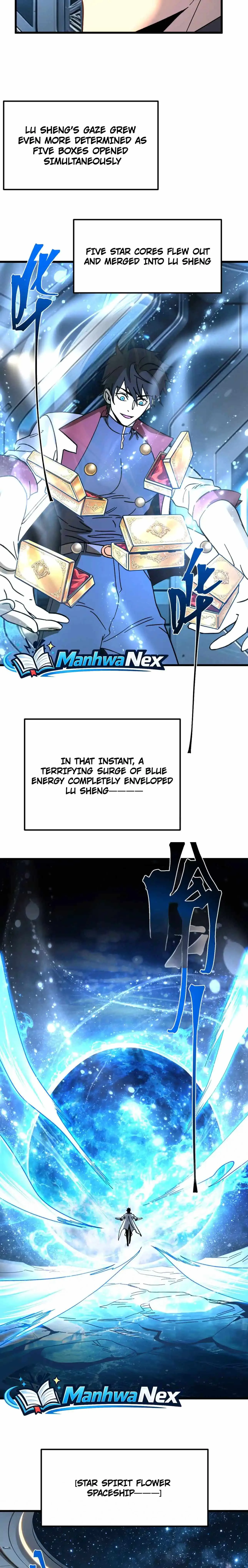 Logging 10,000 Years into the Future (Apex Future Martial Arts) Chapter 334 page 16