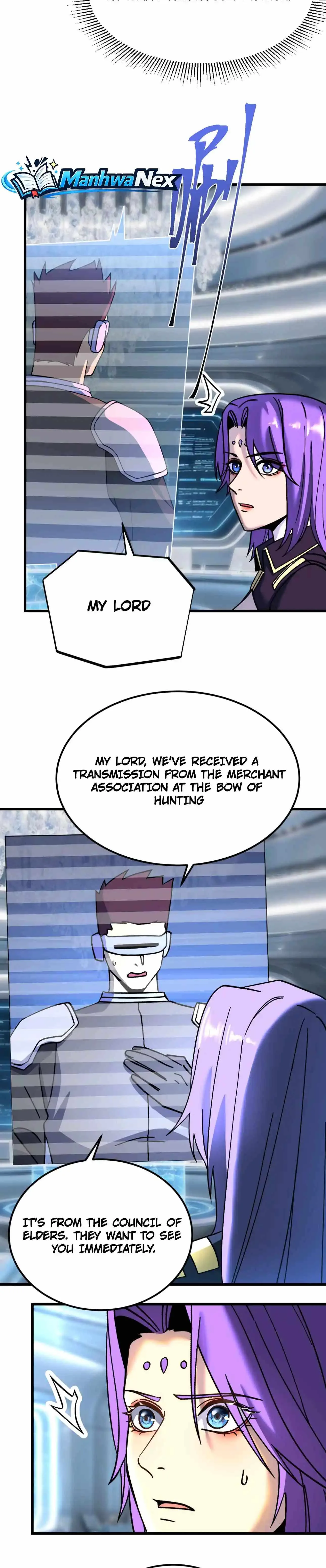 Logging 10,000 Years into the Future (Apex Future Martial Arts) Chapter 334 page 19