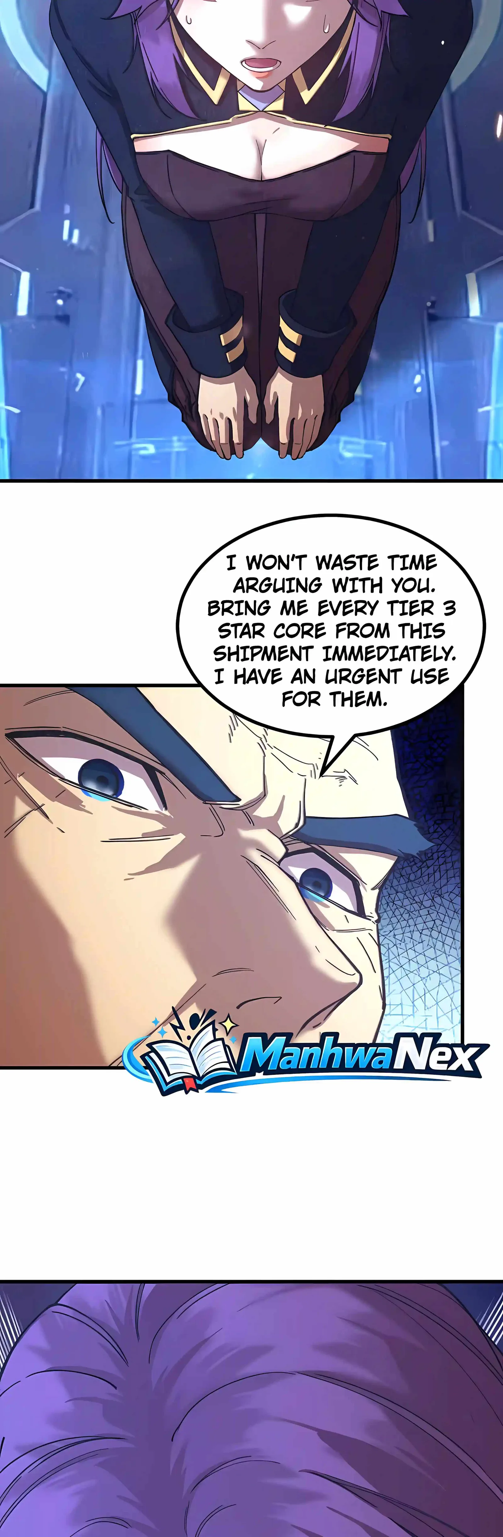 Logging 10,000 Years into the Future (Apex Future Martial Arts) Chapter 335 page 3
