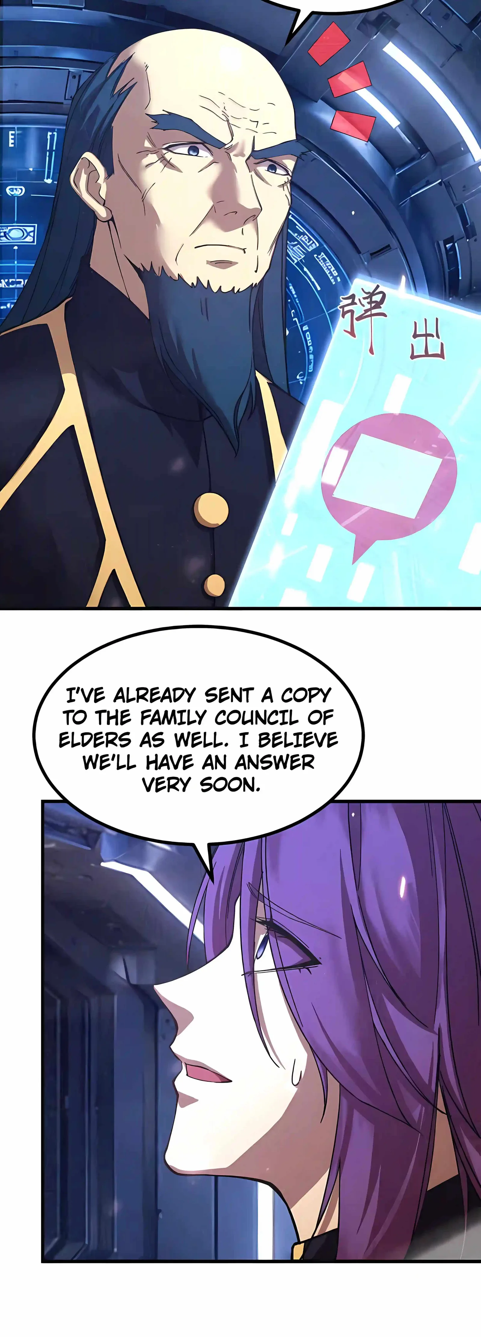 Logging 10,000 Years into the Future (Apex Future Martial Arts) Chapter 335 page 7