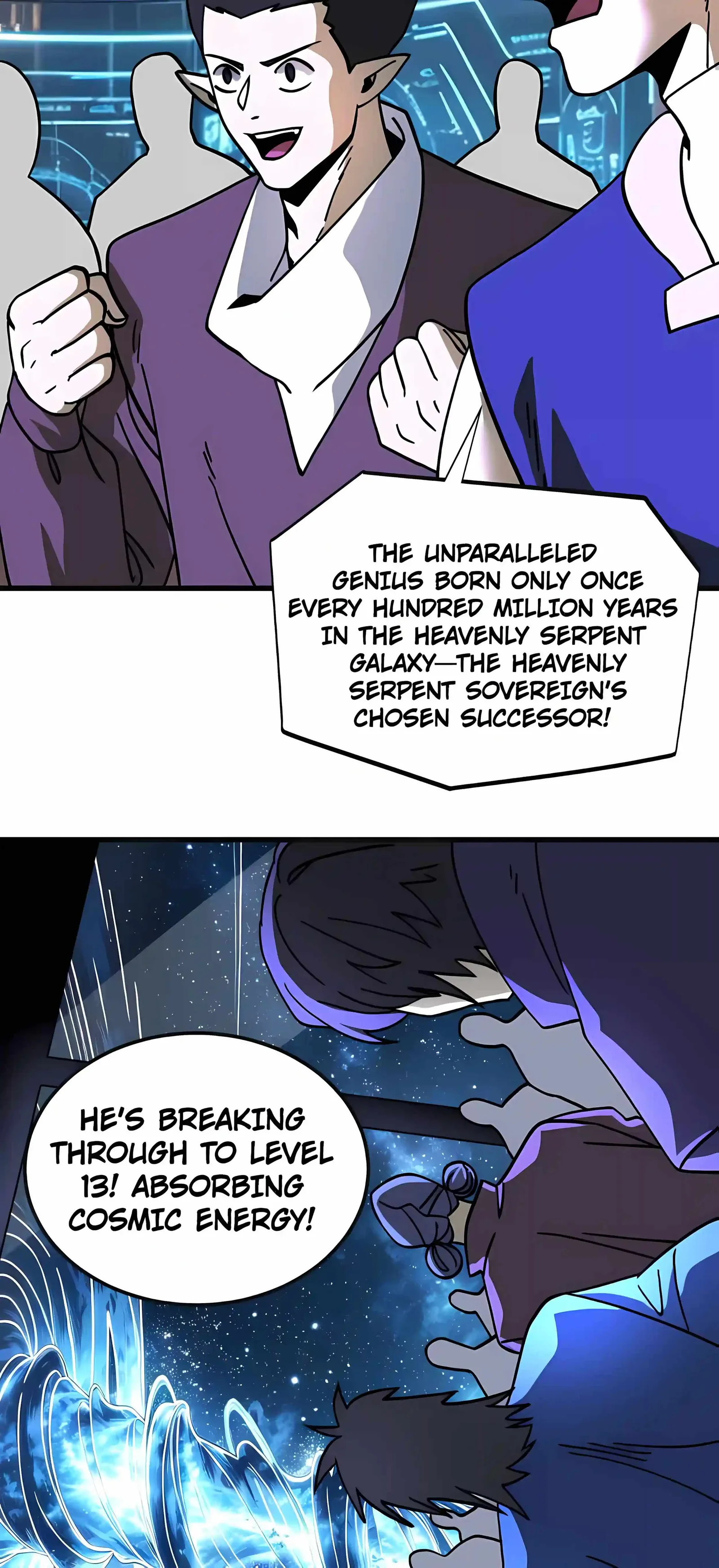 Logging 10,000 Years into the Future (Apex Future Martial Arts) Chapter 335 page 31