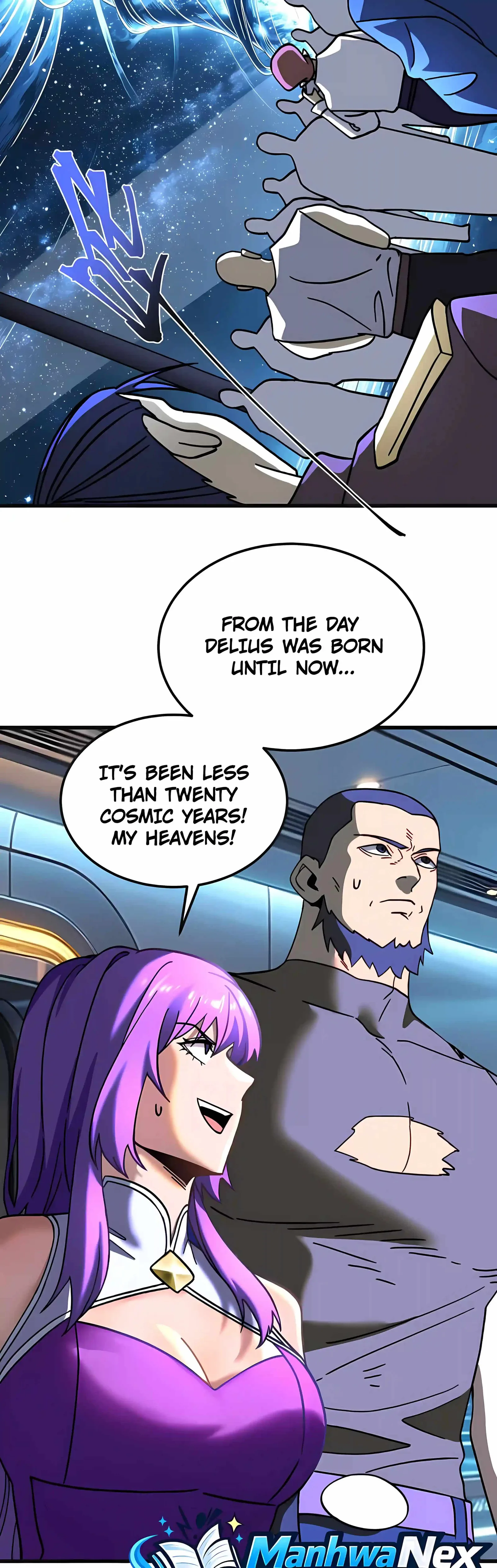 Logging 10,000 Years into the Future (Apex Future Martial Arts) Chapter 335 page 32