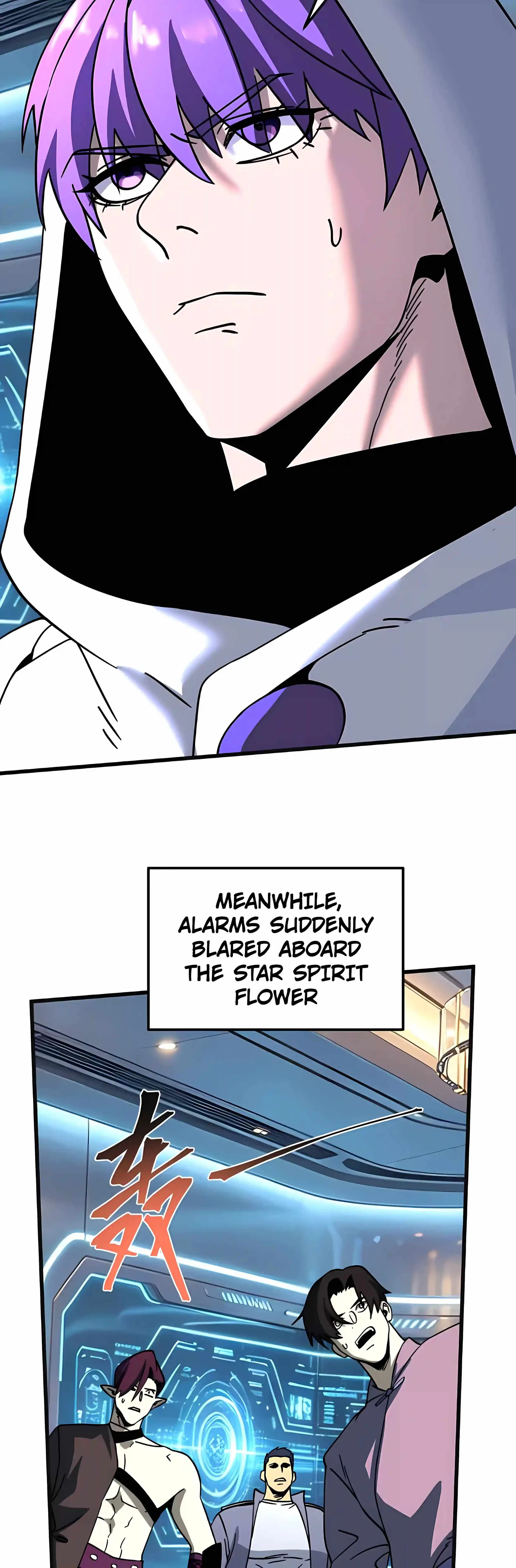 Logging 10,000 Years into the Future (Apex Future Martial Arts) Chapter 335 page 34