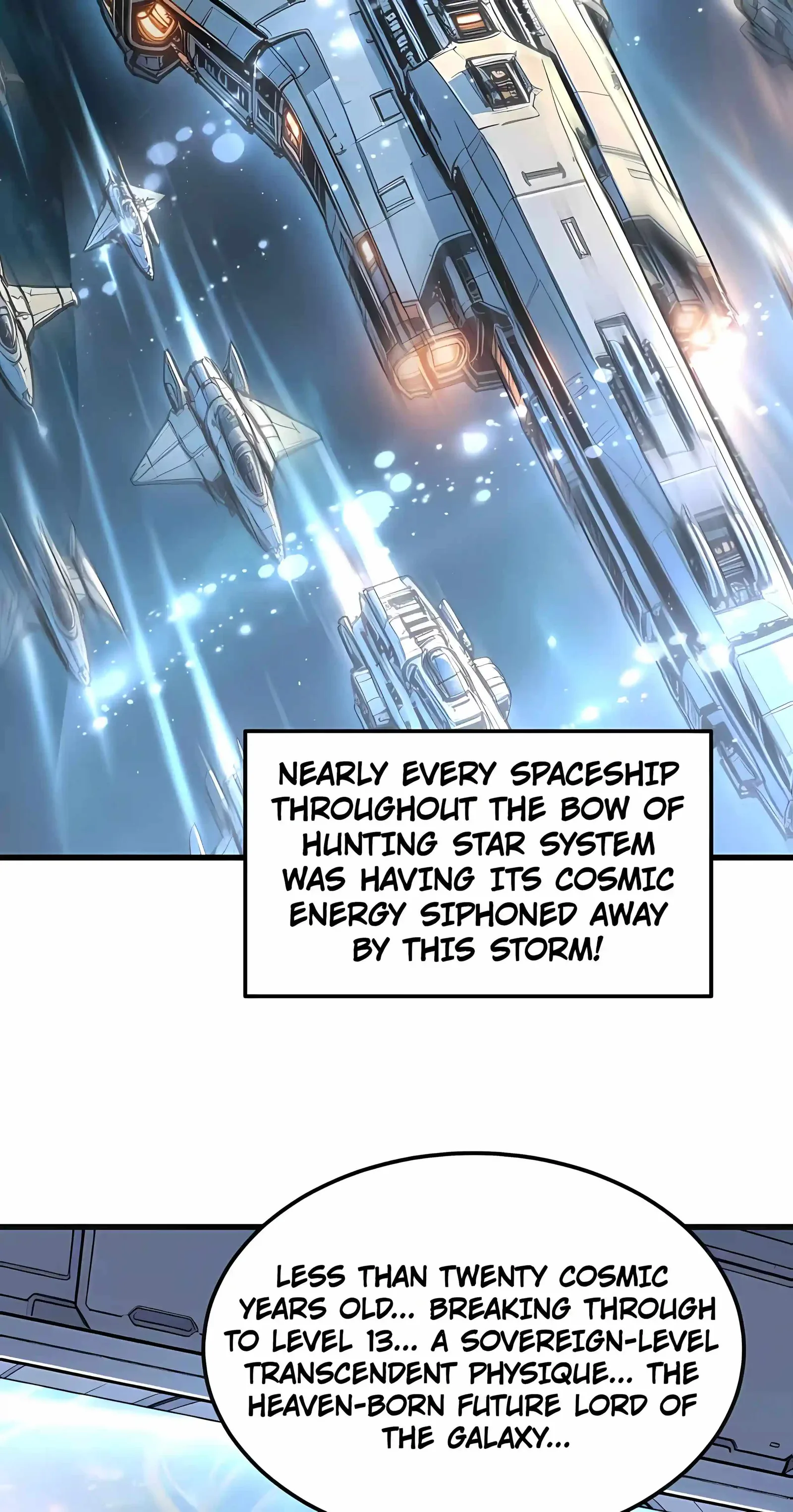 Logging 10,000 Years into the Future (Apex Future Martial Arts) Chapter 335 page 39