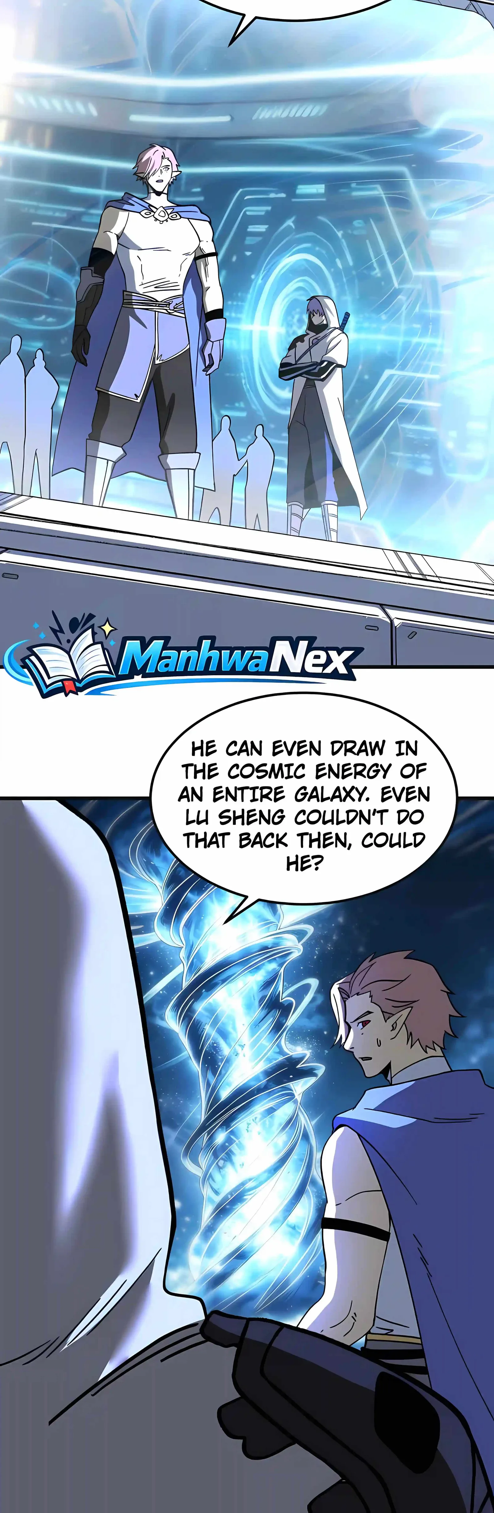 Logging 10,000 Years into the Future (Apex Future Martial Arts) Chapter 335 page 40
