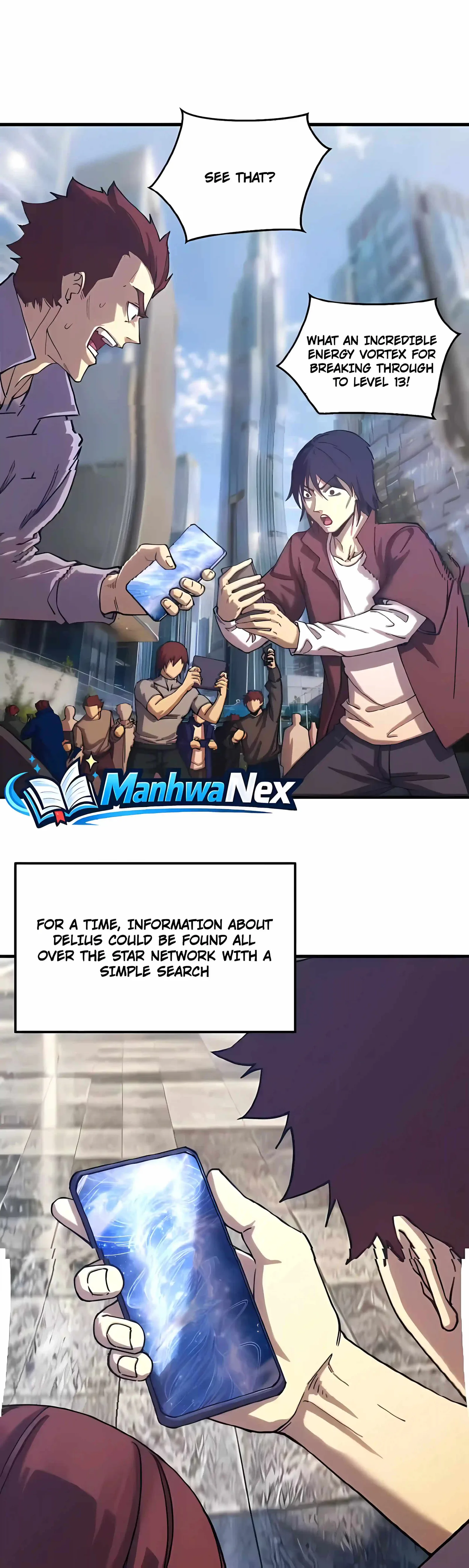 Logging 10,000 Years into the Future (Apex Future Martial Arts) Chapter 336 page 2