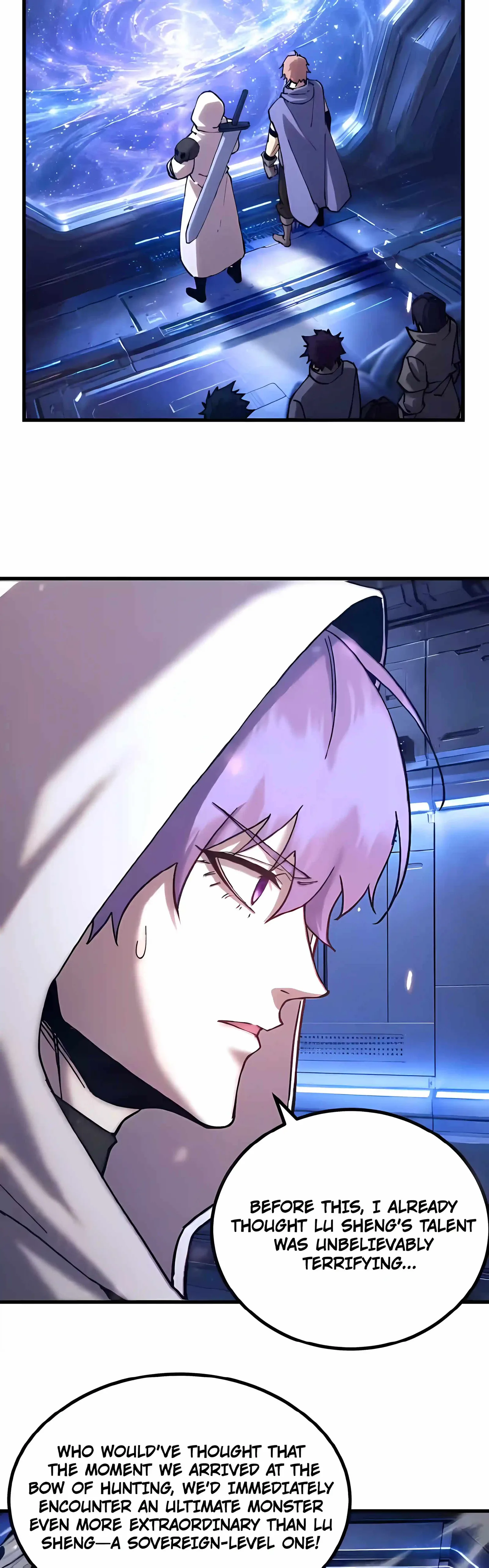 Logging 10,000 Years into the Future (Apex Future Martial Arts) Chapter 336 page 7