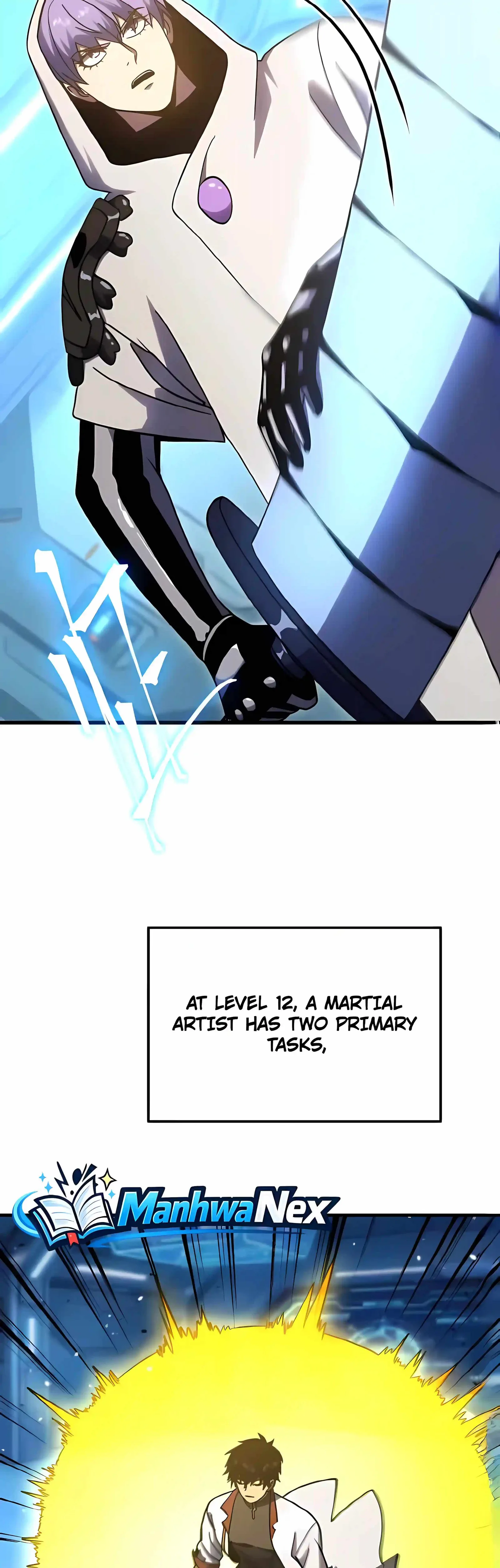 Logging 10,000 Years into the Future (Apex Future Martial Arts) Chapter 336 page 23