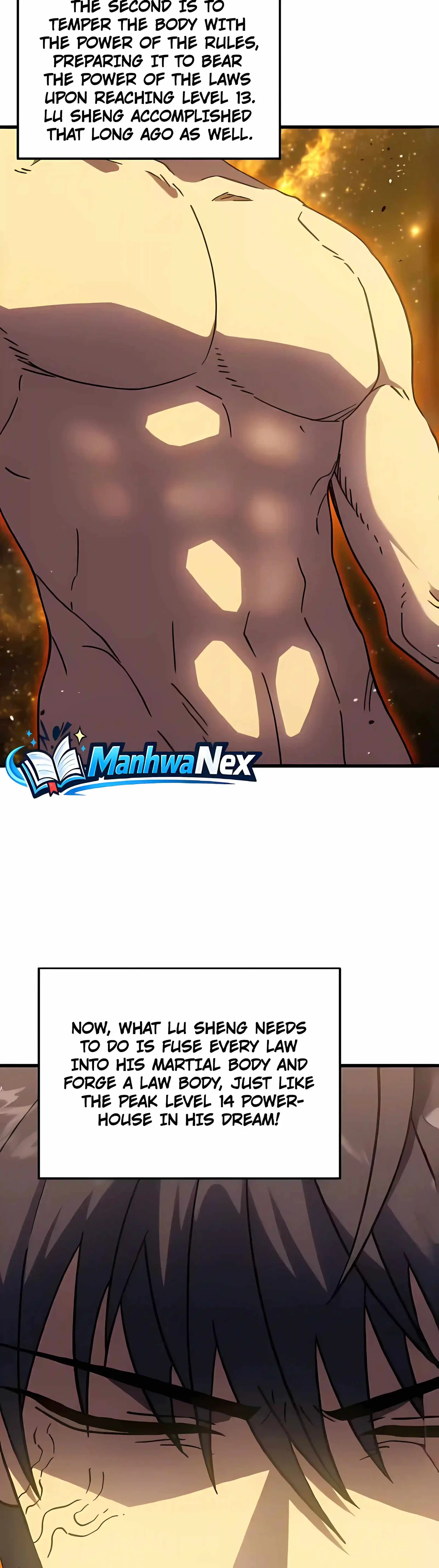Logging 10,000 Years into the Future (Apex Future Martial Arts) Chapter 336 page 25