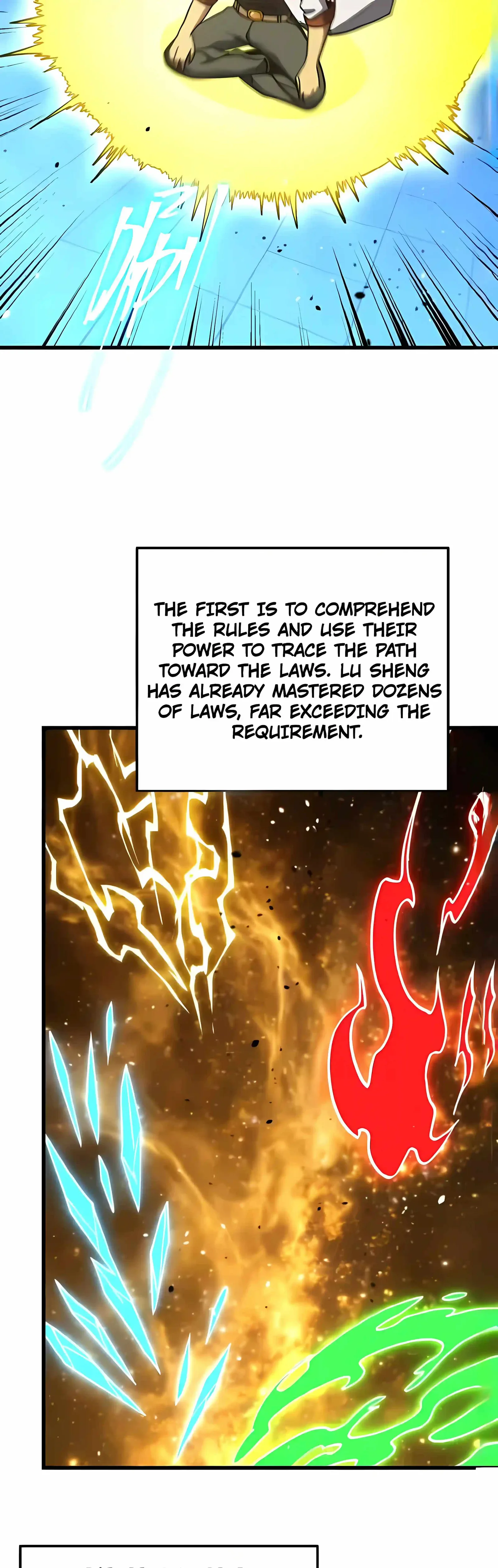 Logging 10,000 Years into the Future (Apex Future Martial Arts) Chapter 336 page 24