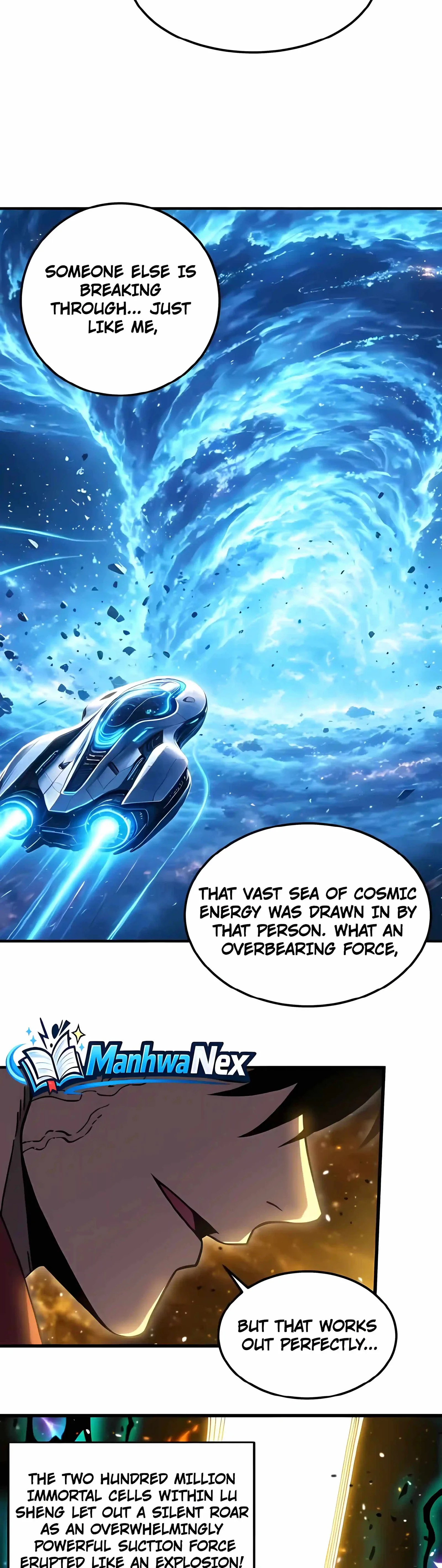 Logging 10,000 Years into the Future (Apex Future Martial Arts) Chapter 336 page 32