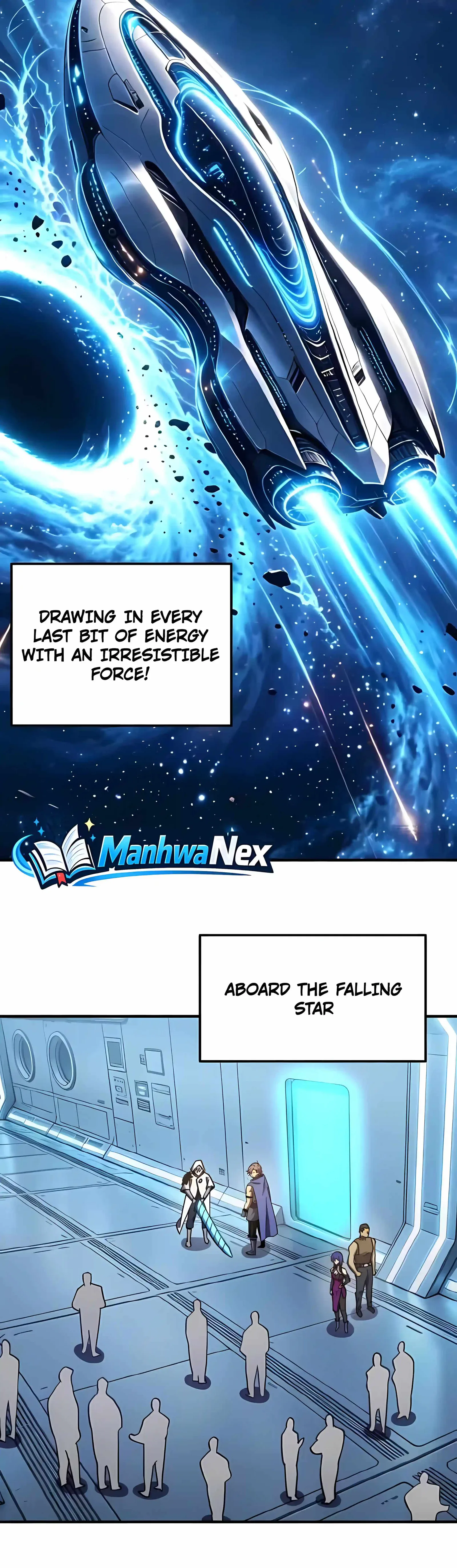 Logging 10,000 Years into the Future (Apex Future Martial Arts) Chapter 336 page 34