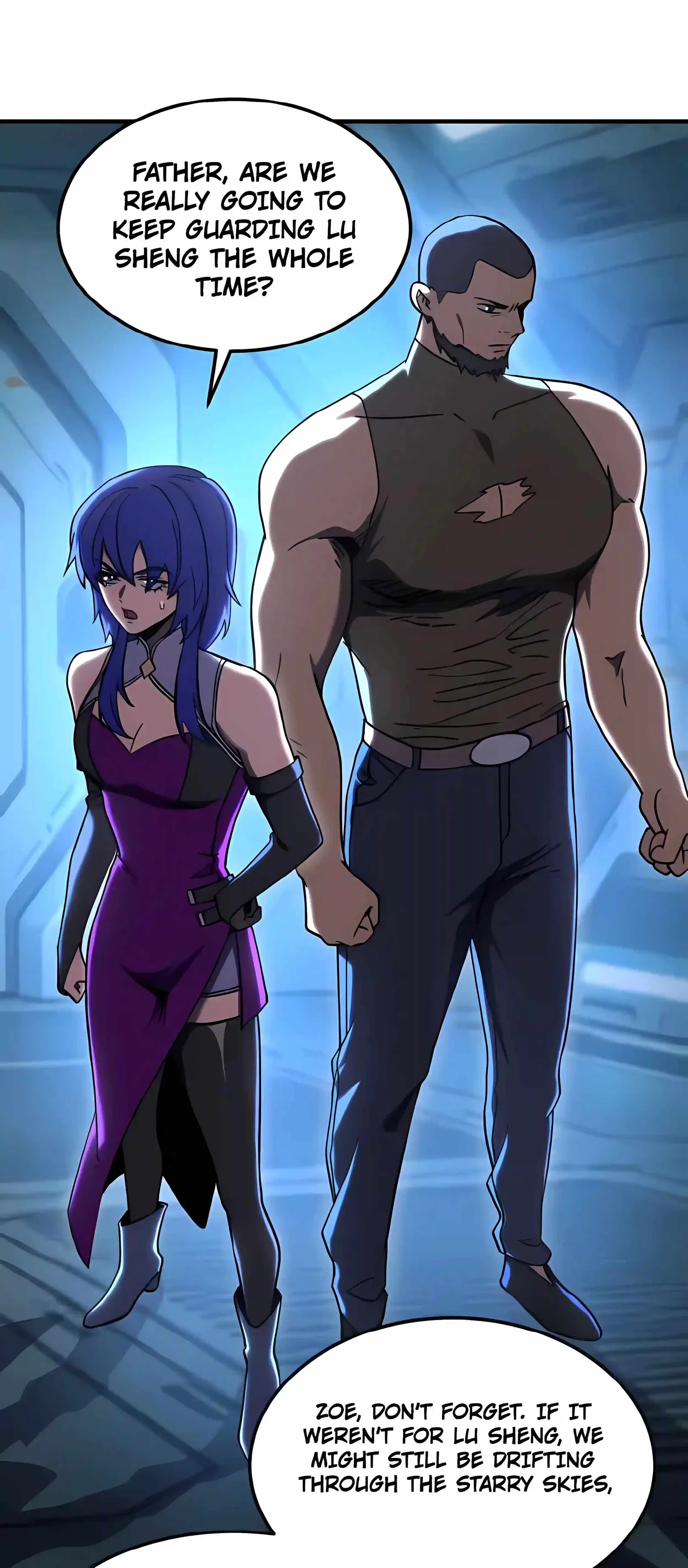 Logging 10,000 Years into the Future (Apex Future Martial Arts) Chapter 336 page 35