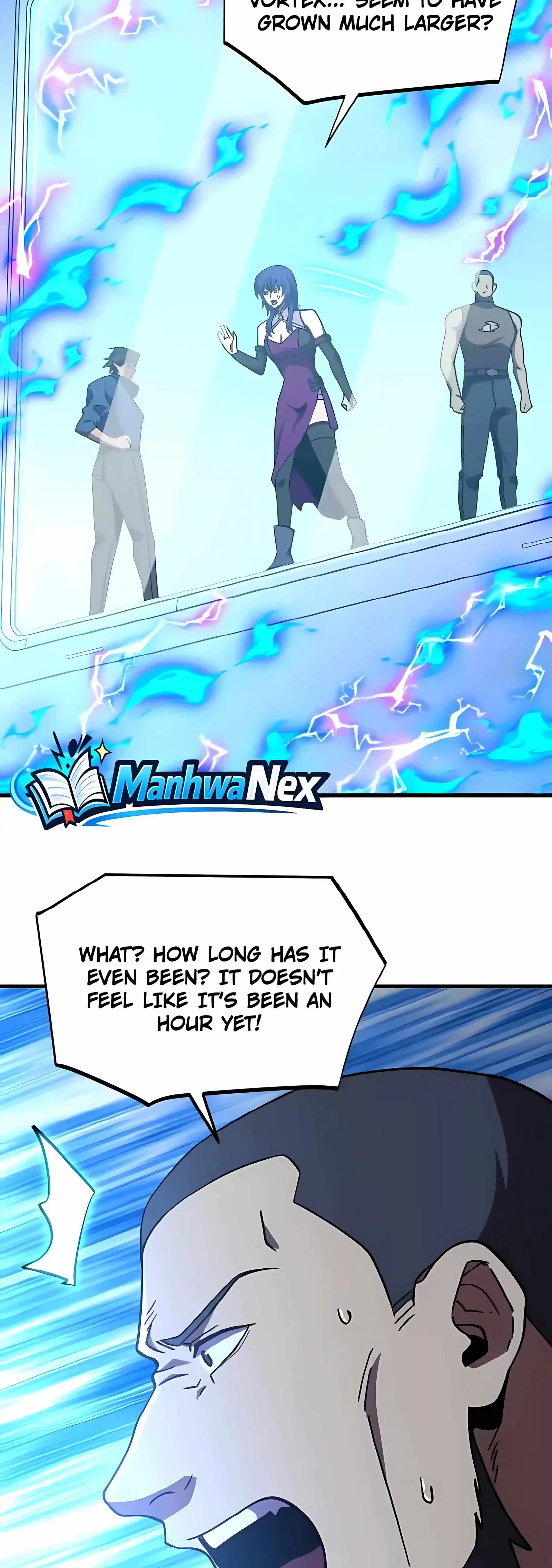 Logging 10,000 Years into the Future (Apex Future Martial Arts) Chapter 336 page 38
