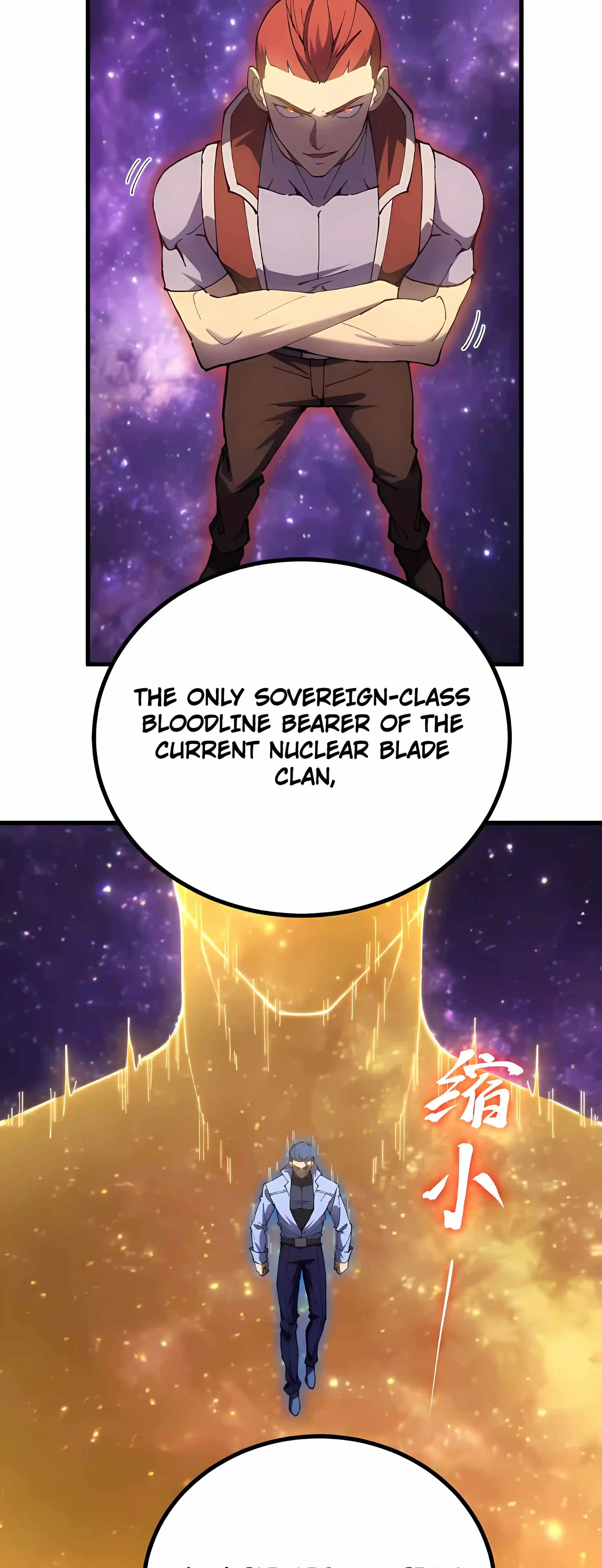 Logging 10,000 Years into the Future (Apex Future Martial Arts) Chapter 337 page 7