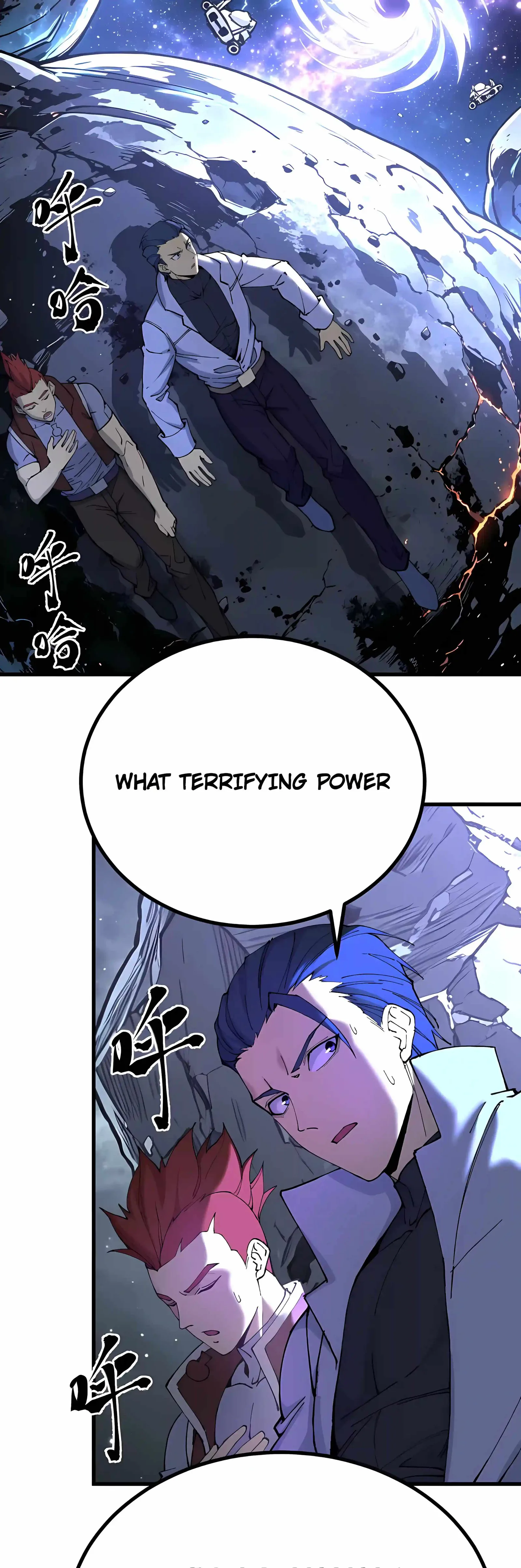 Logging 10,000 Years into the Future (Apex Future Martial Arts) Chapter 337 page 17