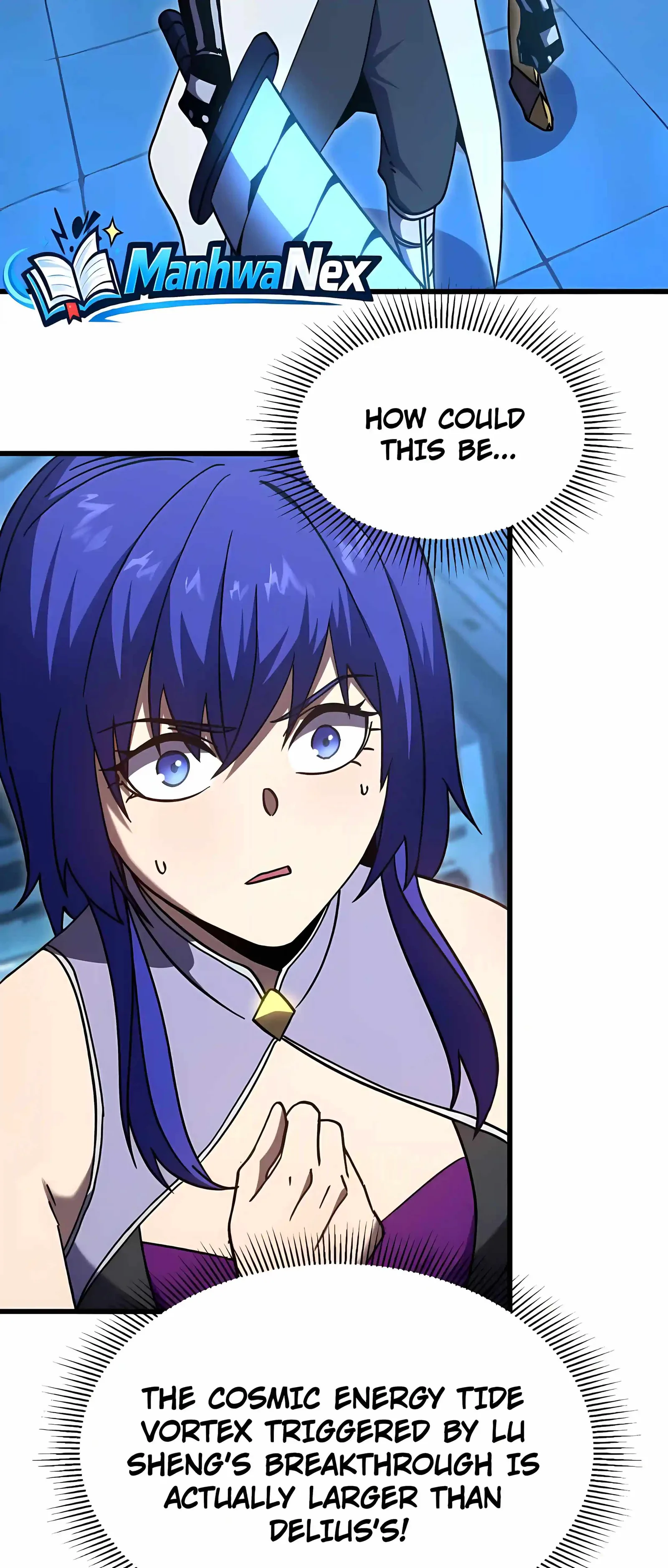 Logging 10,000 Years into the Future (Apex Future Martial Arts) Chapter 337 page 23