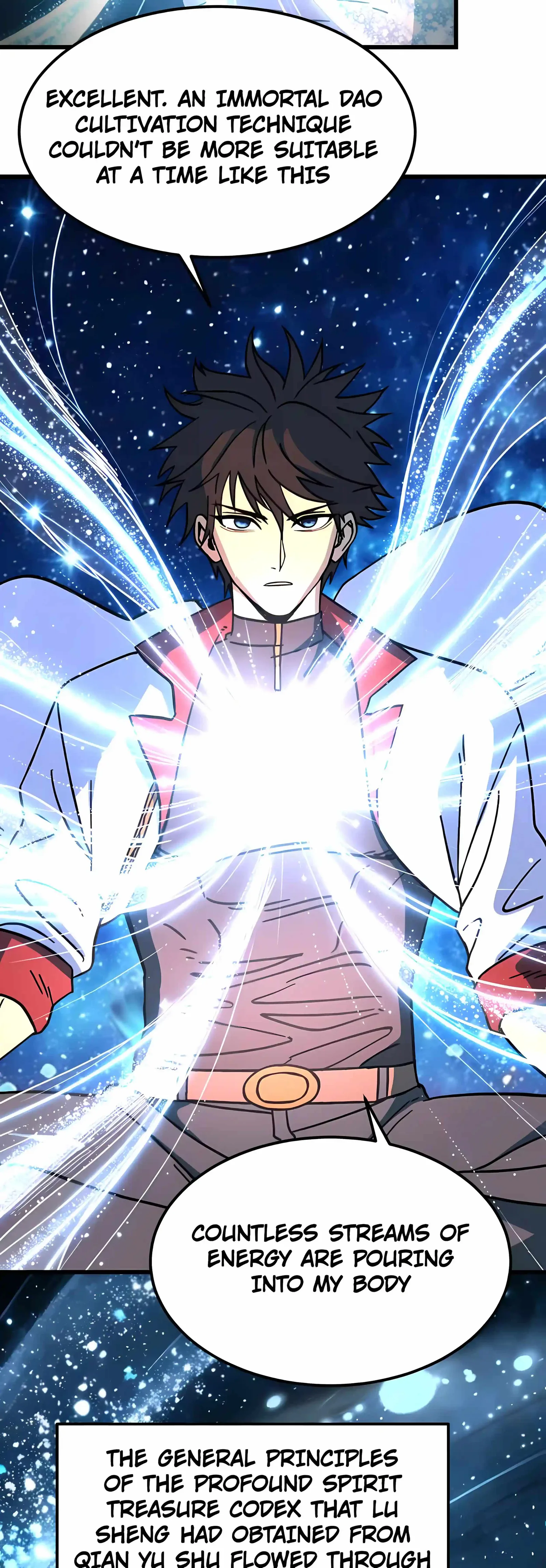 Logging 10,000 Years into the Future (Apex Future Martial Arts) Chapter 337 page 31