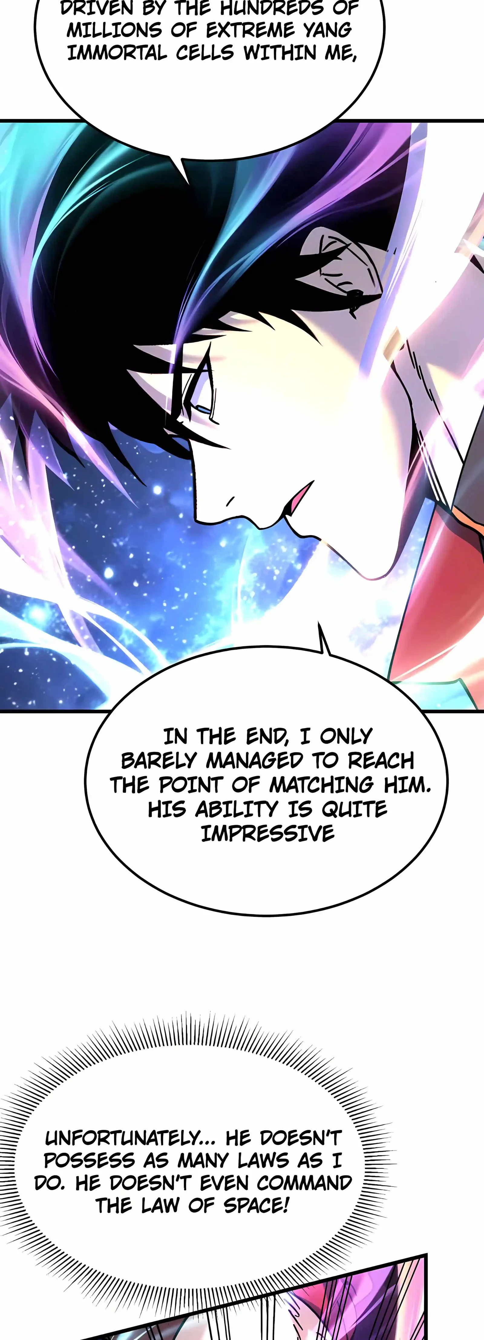 Logging 10,000 Years into the Future (Apex Future Martial Arts) Chapter 337 page 35