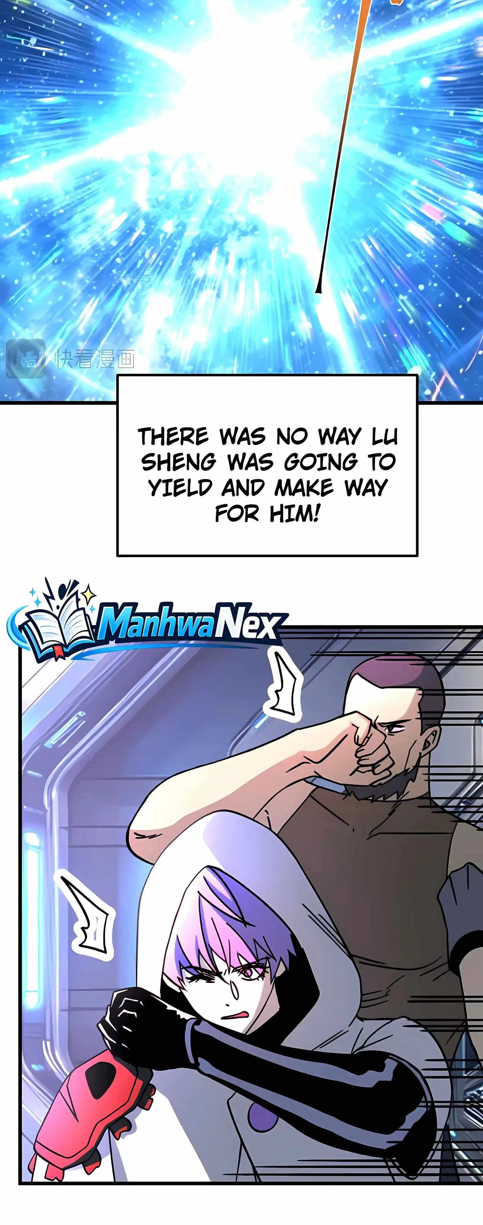 Logging 10,000 Years into the Future (Apex Future Martial Arts) Chapter 337 page 37