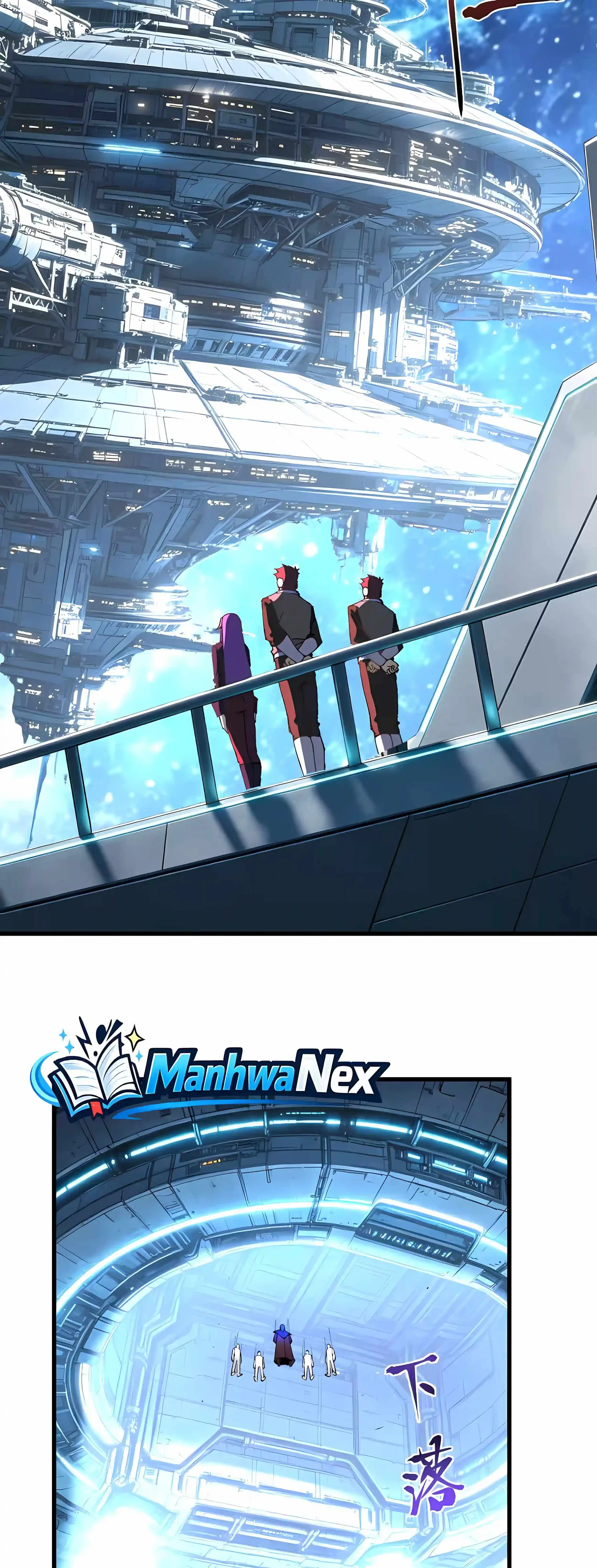Logging 10,000 Years into the Future (Apex Future Martial Arts) Chapter 338 page 3