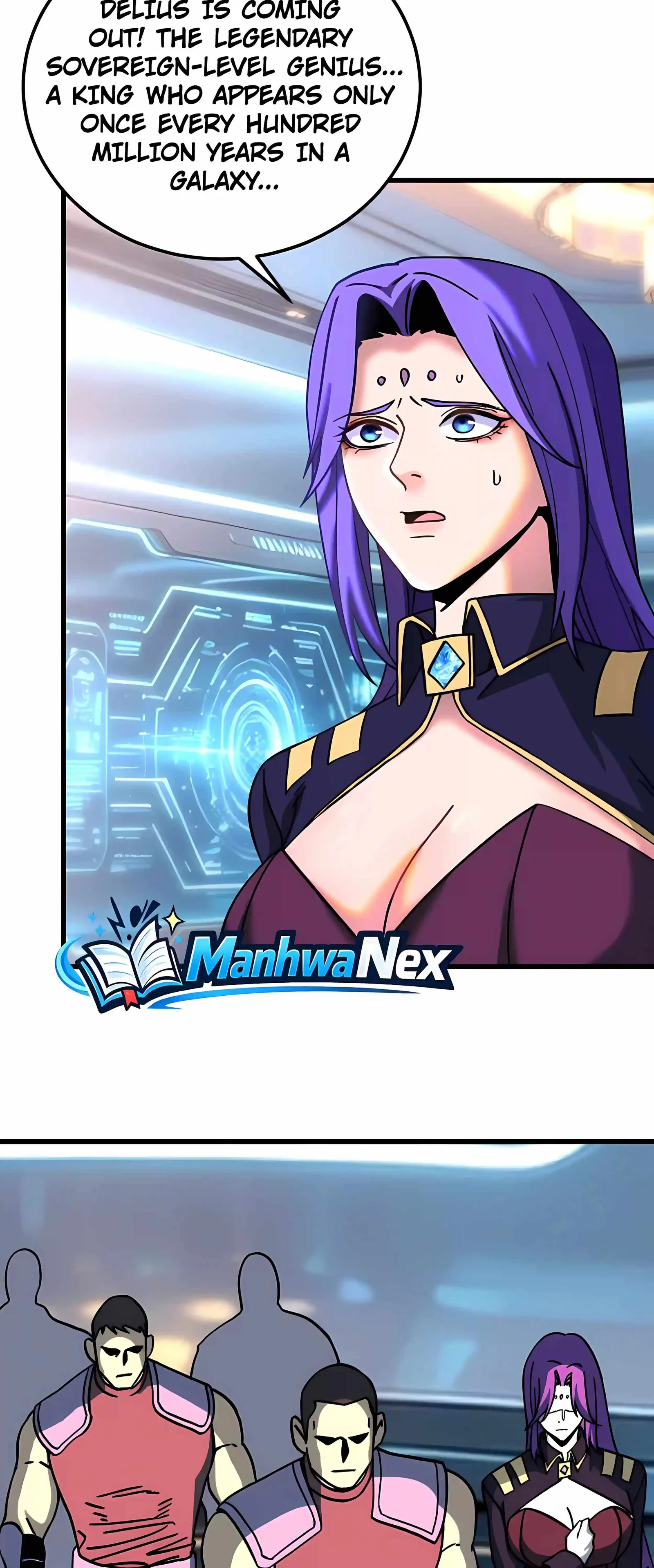 Logging 10,000 Years into the Future (Apex Future Martial Arts) Chapter 338 page 37
