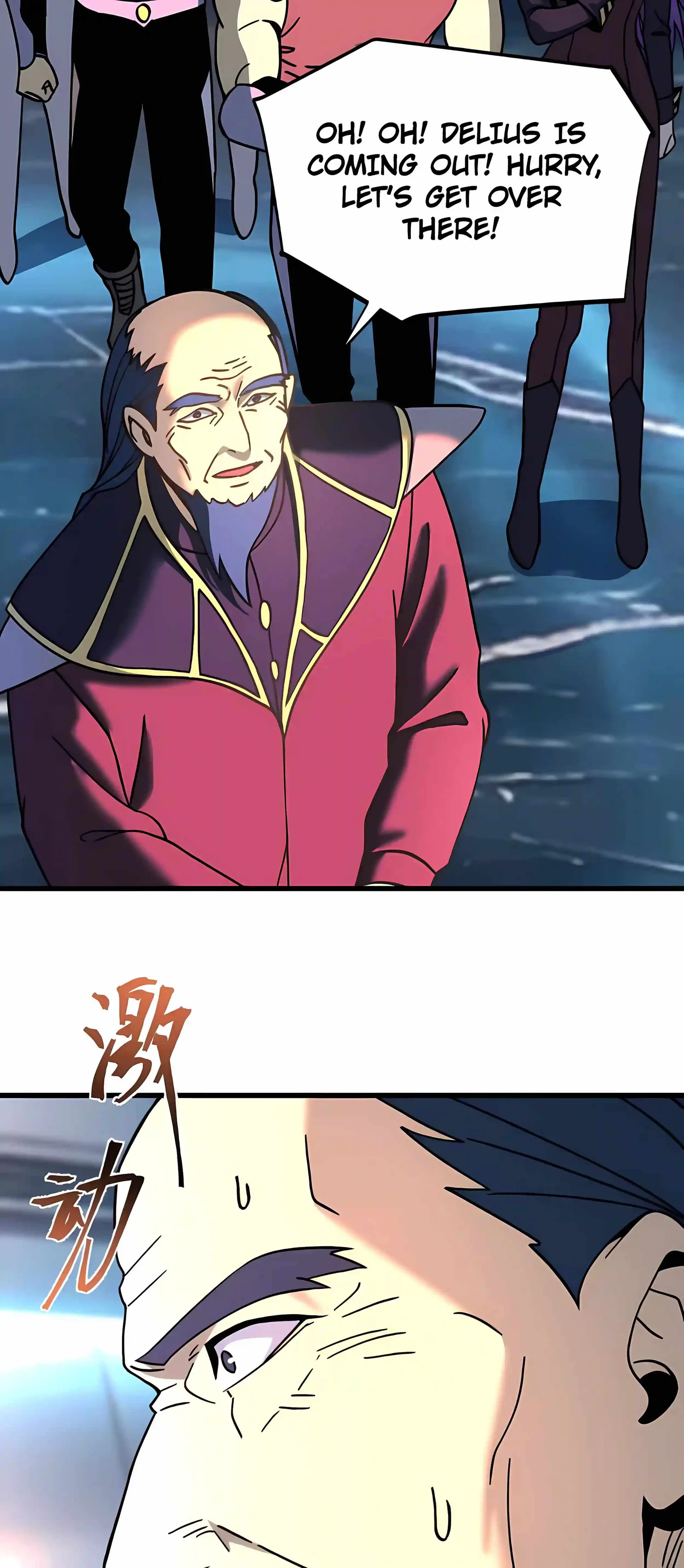 Logging 10,000 Years into the Future (Apex Future Martial Arts) Chapter 338 page 38