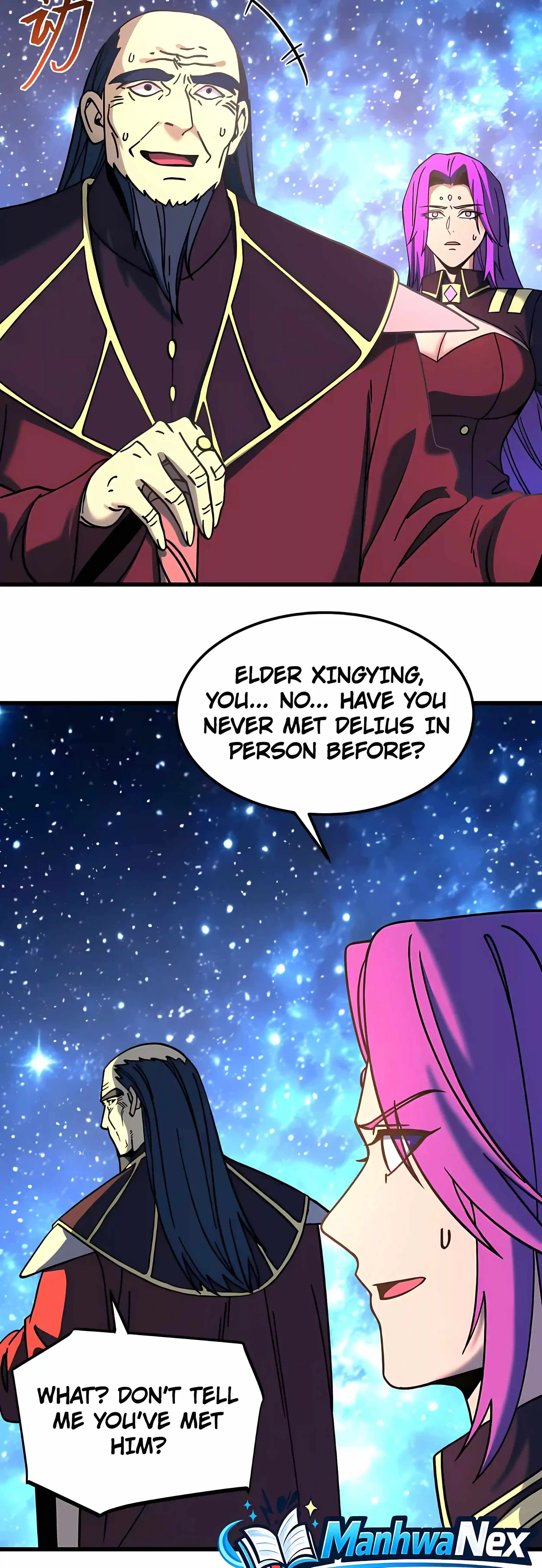 Logging 10,000 Years into the Future (Apex Future Martial Arts) Chapter 338 page 40