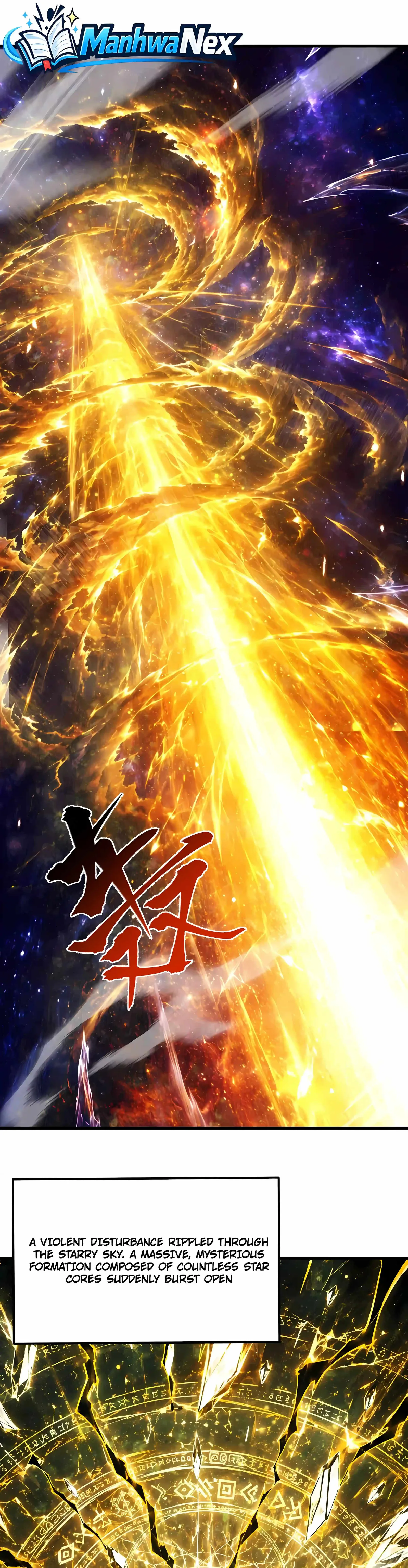 Logging 10,000 Years into the Future (Apex Future Martial Arts) Chapter 339 page 2